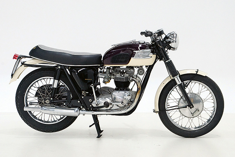 triumph bonneville 1965